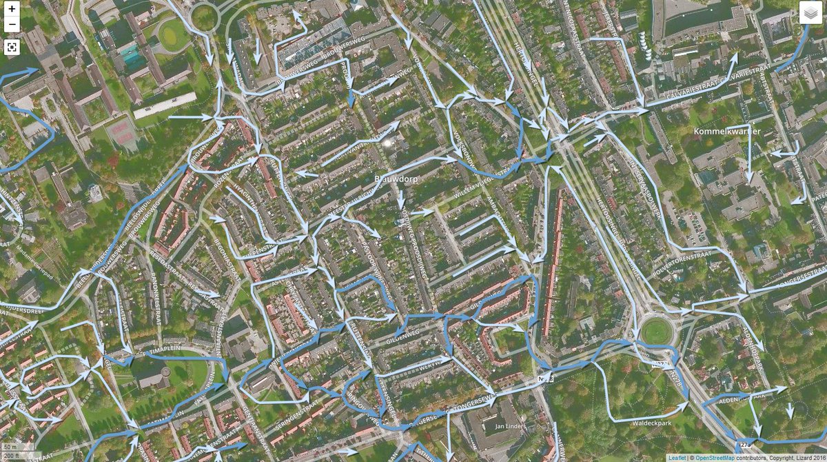 DaveDeckers's tweet image. SneakPeak! Gaaf om te zien hoe de kracht van eenvoud werkt: stroming over maaiveld bij hevige neerslag in de #klimaatatlas. Deze #regenwaterstructuurkaart komt volgende week online &amp;amp; helpt bij klimaatadaptief werken #dpra #ruimtelijkeadaptatie ⁦@nelenschuurmans⁩ #stresstest