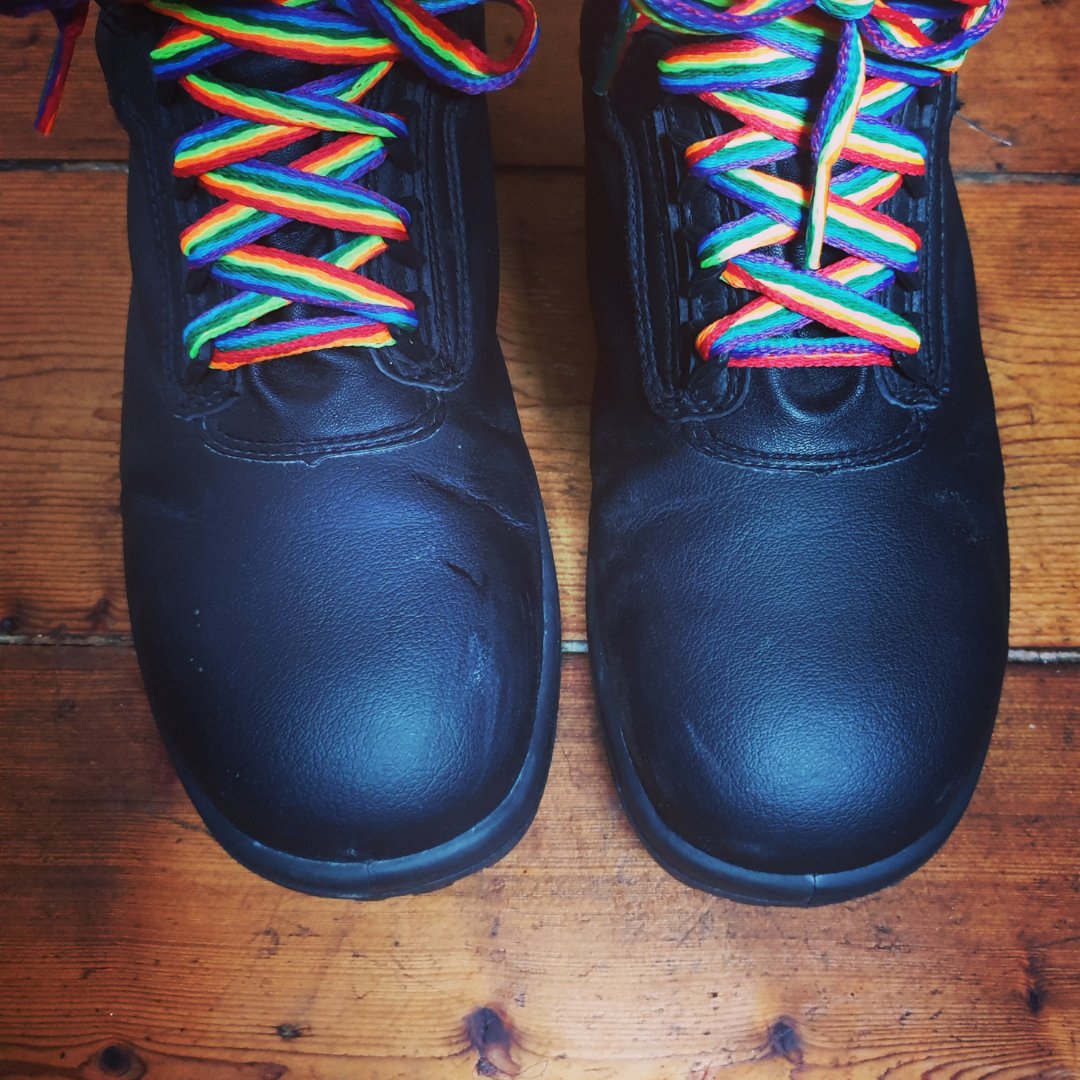 Liverpool Heritage on Twitter "First outing of my vegan safety boots today. I might wear them