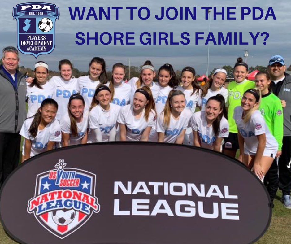 PShoregirls's tweet photo. A GREAT opportunity! Email pdashoredoc@Gmail.com @PDAGirlsSoccer @SkyBlueFC @EDPsoccer @USYouthSoccer @jagsgirlsoccer @NationalLeague https://t.co/s8u26SgM4f