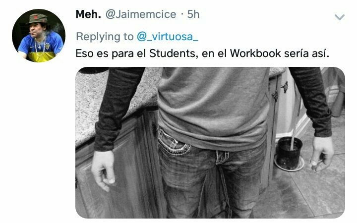 javi 💔 tweet media