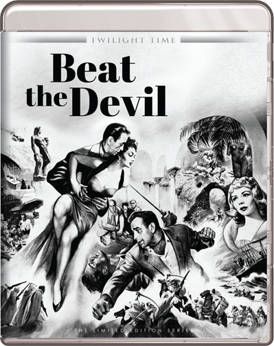 Culturalmentein's tweet photo. "Beat  The Devil": Un raro film de John Huston junto a Truman capote, Humphrey  Bogart, Gina Lollobrigida y Jennifer Jones. Blu-ray Review @twilighttimedvd https://t.co/MCiINbZLAV https://t.co/HS4DxNopPO