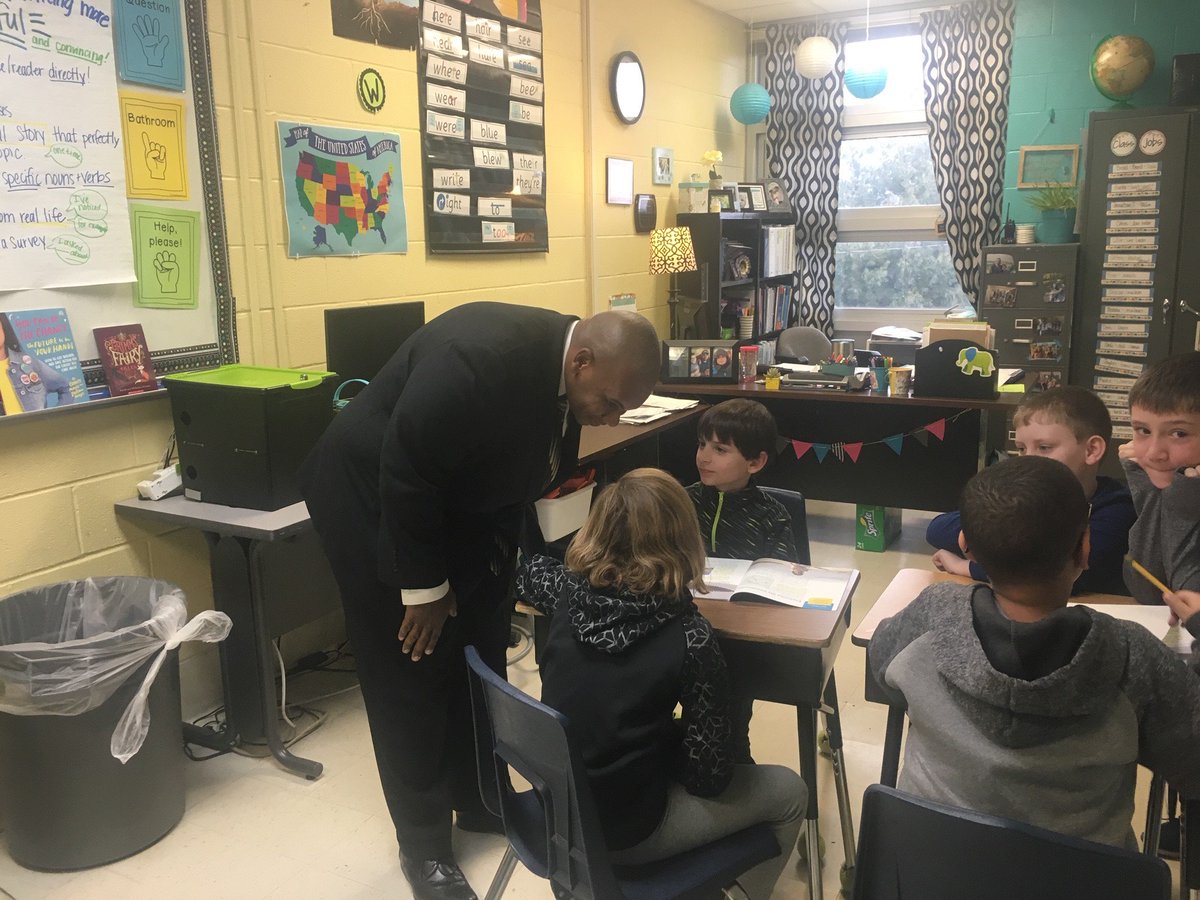 KyDeptofEd's tweet photo. Commissioner @WayneDLewis, Board Chair Hal Heiner and Board of Ed. member @richgimmel are visiting @BurginElem and @MercerCoSchools today on the second stop of the Conversations with the Commissioner tour! https://t.co/oHSqLpuDXM https://t.co/47Q3LBw2ca