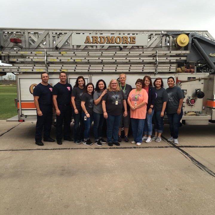 OK Dept of Health on Twitter "Thanks to the City of Ardmore Fire