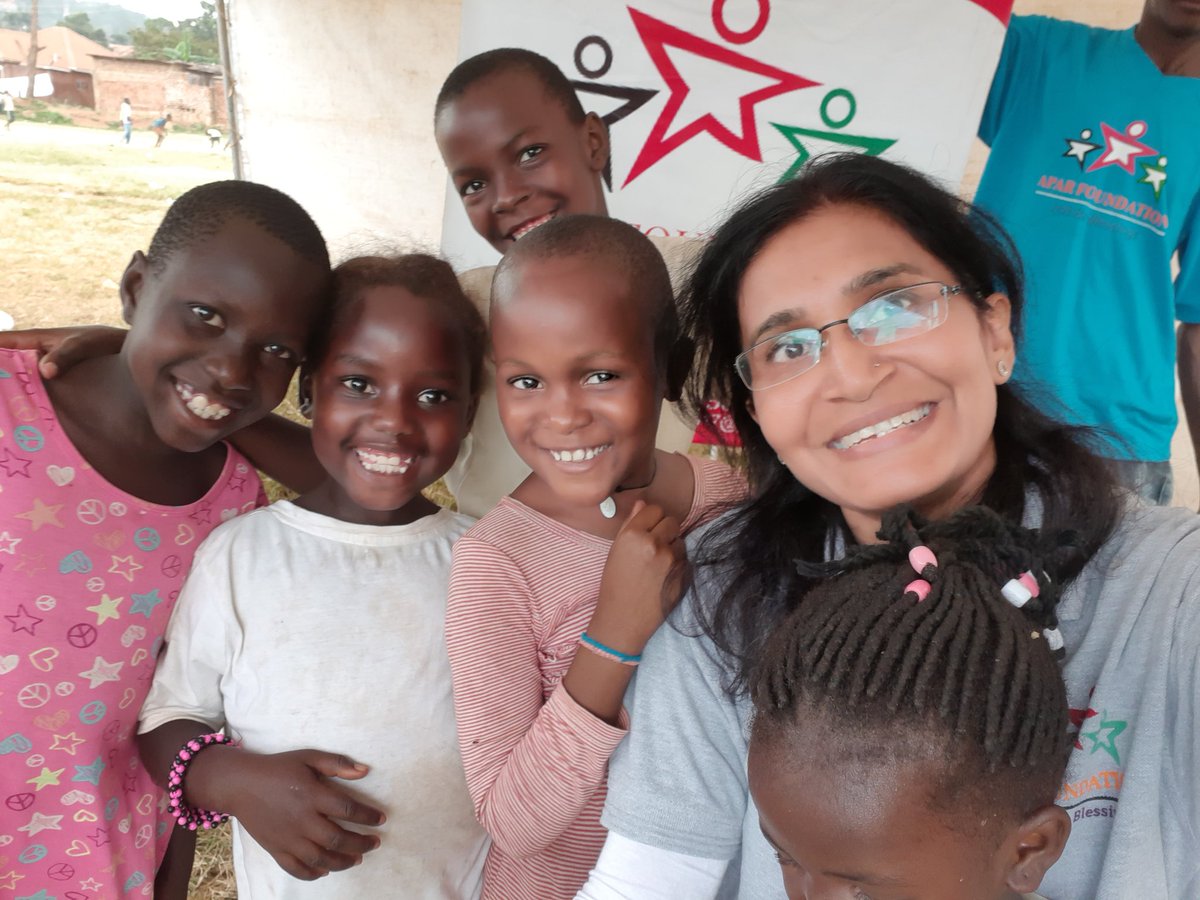 ShantaPatel10's tweet photo. #Aparfoundation genuine innocent smiles.. this is what we strive for.
#millionactsofgood
#bekindtooneanother
#philantropist #humantouch #communityservice #onesoulatatime #Healthcampuganda https://t.co/5KGxLyjaxH