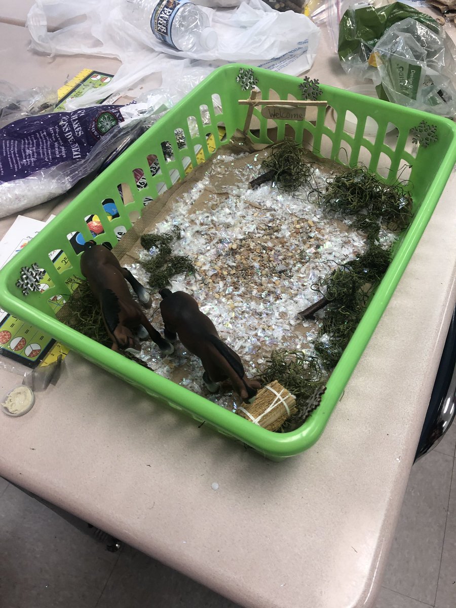Kmtran322's tweet photo. Challenged the kids to build a weathering and erosion course out of recyclables and our old left over crafting material 🙌 #stem #AACPSAwesome https://t.co/w8vXEAIKKm