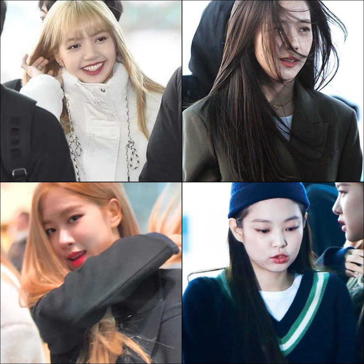 softpinkarea's tweet photo. Good job PH blinks 🙃👏 GOOD JOB TALAGA 
#BLACKPINKinMANILA

BLACKPINK             BLACKPINK
leaving Korea          arriving in PH https://t.co/RhNL6zACuF