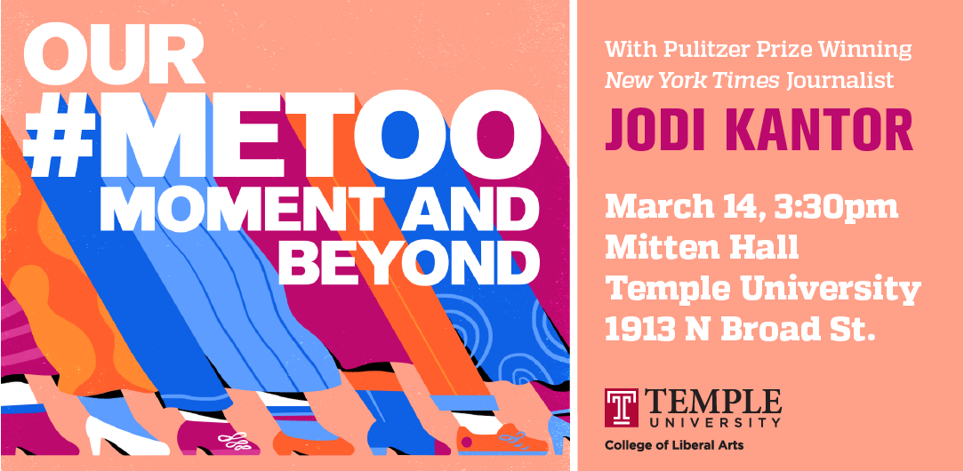 Save the date! 
#MeTooMoment #FeinsteininPhilly