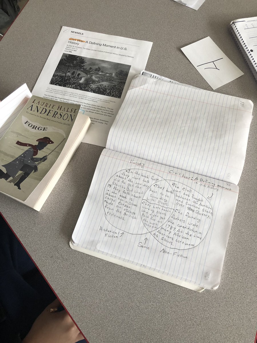 Ms. Basu (@msbasu1) on Twitter photo Ss comparing historical fiction and non fiction texts about the same topic π<a href="/MsKAWilson23/">Kelly Ann Wilson</a> #ela #enl Ss comparing historical fiction and non fiction texts about the same topic π<a href="/MsKAWilson23/">Kelly Ann Wilson</a> #ela #enl