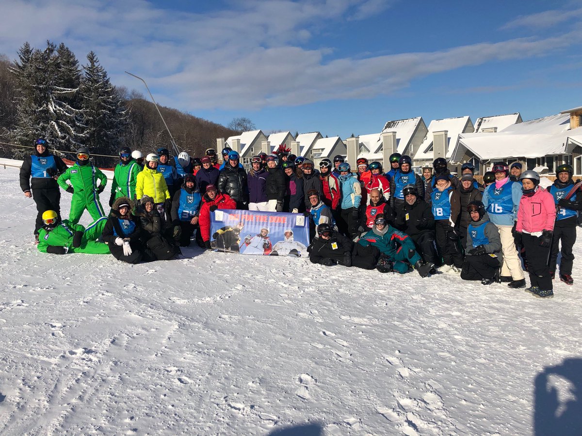 #SkifortheDuke