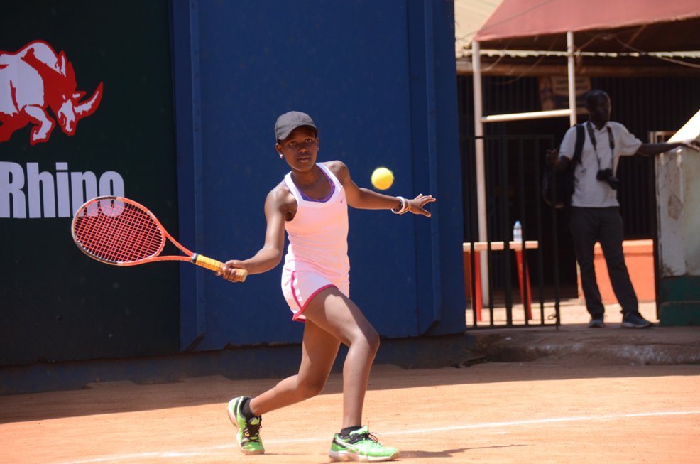 KLAJuniorOpen's tweet photo. #JuniorTennis action from the January 2019 #KampalaJuniorOpen https://t.co/YOBbOYtLq1
