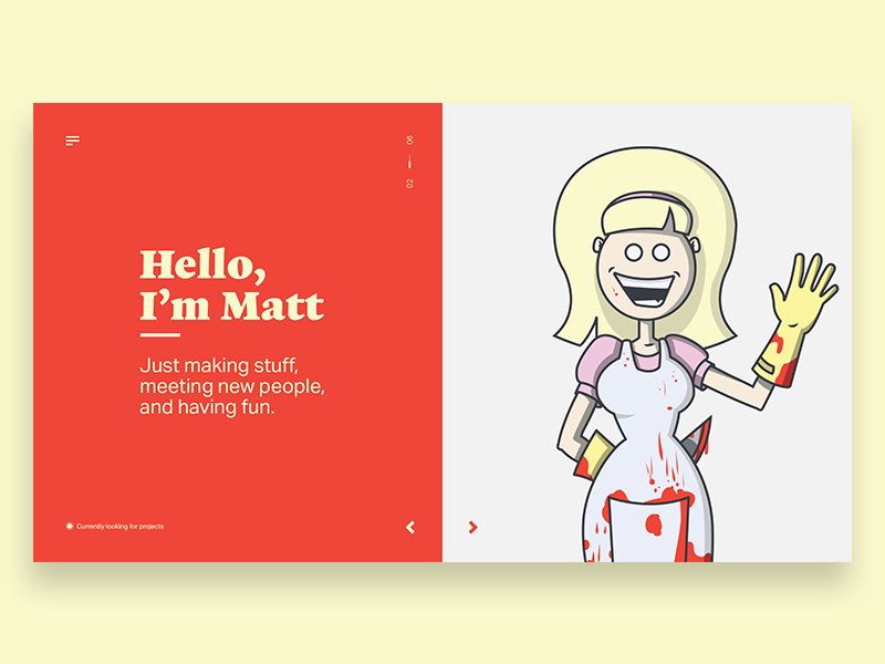 Zaperela's tweet photo. A little site concept form awhile ago. #Webdesign https://t.co/h2pKEKf9fO