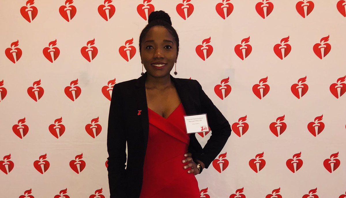 ycommodore's tweet photo. Honored to participate in #BreakfastinRed in #Baltimore for #NationalWearRedDay to raise awareness that 80% of #heartdisease in women is preventable. #GoRedforWomen @JHUNursing https://t.co/uQjHno6xwK