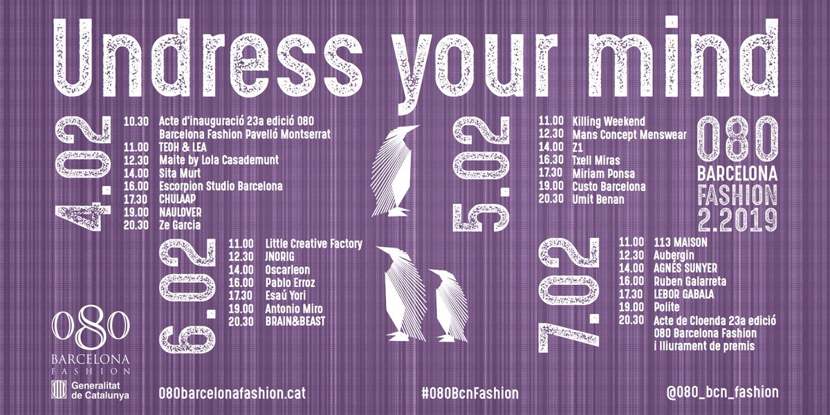 La 23º edició ja està arribant, no et perdis el calendari oficial!