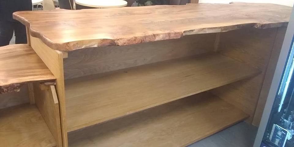 preptablescot's tweet photo. A HUGE thank you to @GCP_Edinburgh for the beautiful counter they produced for our first premises, supported by @ELHFfunds . Indescribable how proud the moment was, when we saw it for the first time. Delighted one of our favourites is such a massive part of our future. https://t.co/jZREYqr2rG
