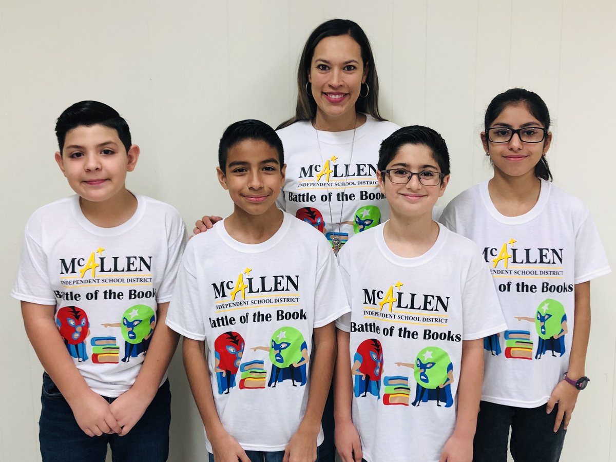 Ready for the Battle of the Books competition! Good luck, Hendricks Stars ⭐️