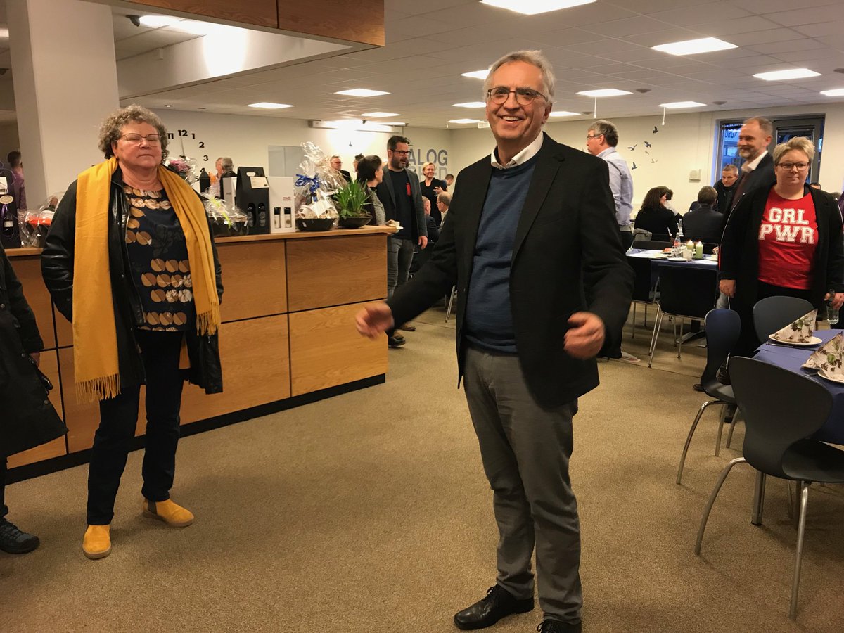 GertPilgaard's tweet photo. Så sagde den gamle direktør farvel til@PS region midt. En vemodig men også løfterig dag. Tak til for mange års godt samarbejde. Først i Ringkøbing amt siden i @region midt. https://t.co/gxo8FQD8Rm