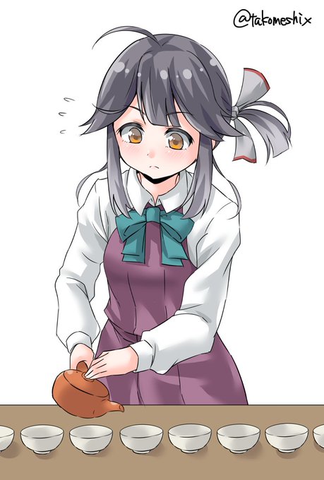 とりあえずお茶入れる(+20分)
#艦これ版深夜の真剣お絵描き60分一本勝負
#艦これ版真剣お絵描き60分一本勝負_20190201 