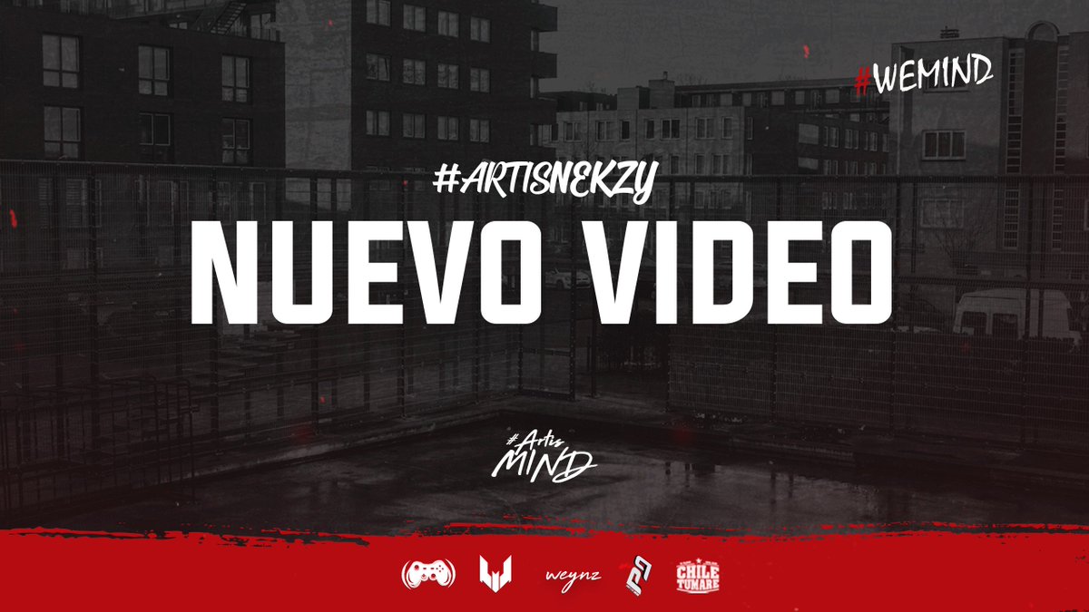 ¿ESTAS ABURRIDO?/¿NO TIENES QUE HACER?/ ¿QUIERES AYUDARNOS?

Entonces ve y mira el nuevo video 📲 de nuestro jugador de <a href="/FortniteGame/">FortniteGame</a> @ArtisNekzy 

🎬 youtu.be/IcK-Tln6KpY 

Sponsored by:
<a href="/PROPADDLESCHILE/">PROPLAYERS.CL</a> <a href="/ChileMcdigital/">mcdigital_chile</a> #Chiletumare @VenueOK 

ArtisMind🧠