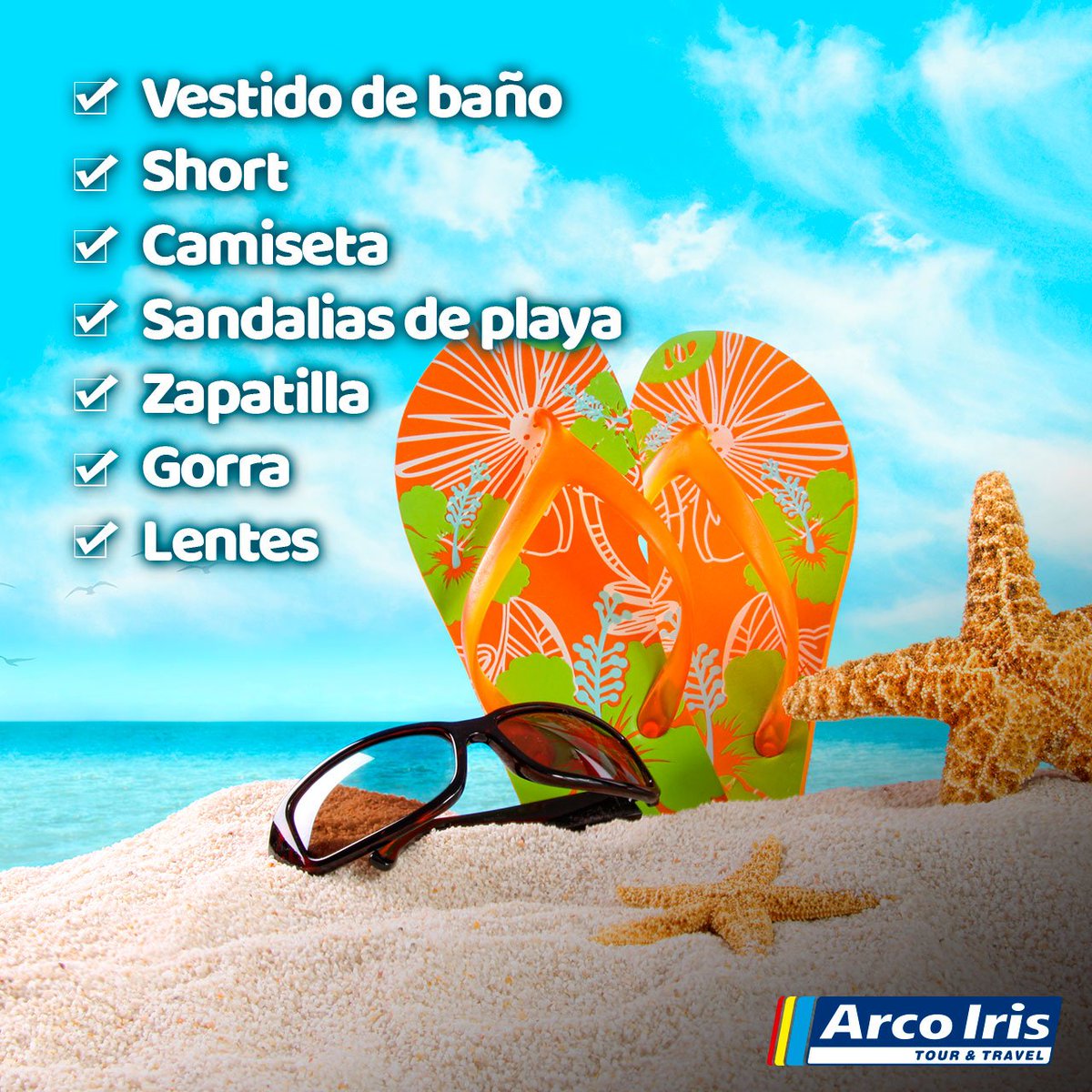 Se acerca el verano, y es uno de los mejores momentos para viajar al caribe. ¿Crees que se nos queda algo para nuestro viaje al caribe? Comenta y síguenos para más tips y promociones.

#AquiQuieroEstar #Vacaciones #Viajes #Turismo #Tours #TurismoEnPanama #Vacations #Panama