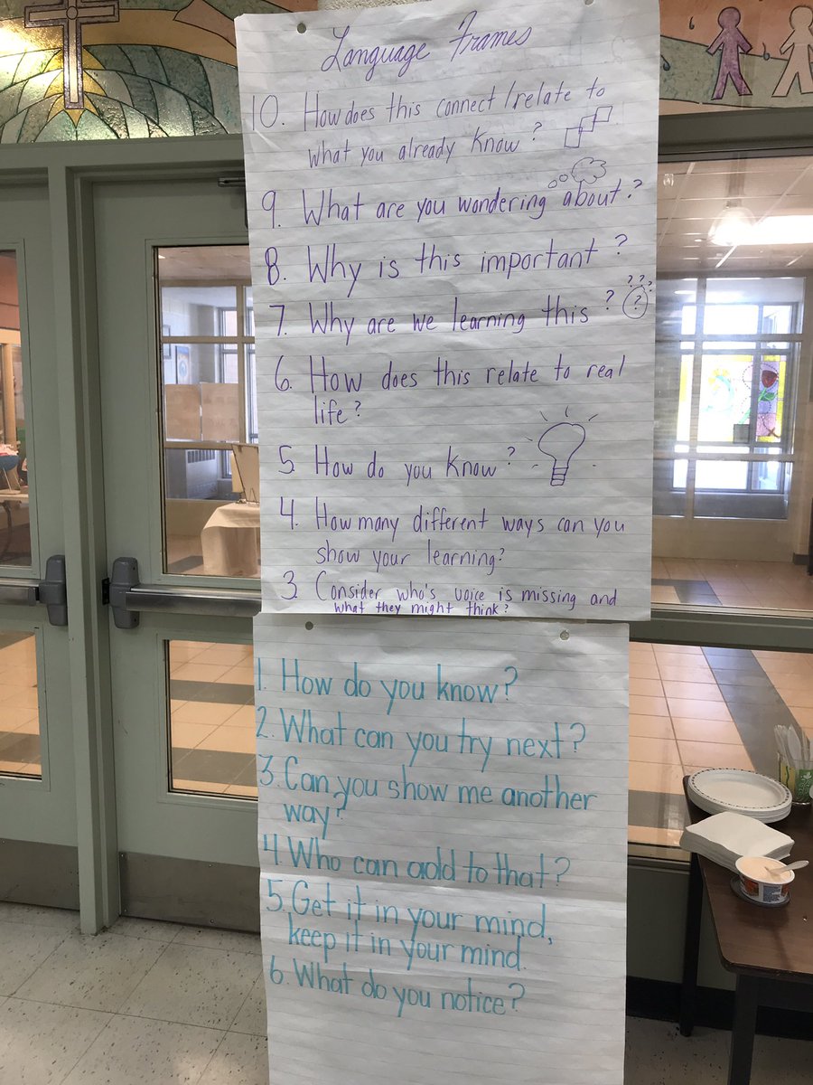 smy_nobleton's tweet photo. PA Day activities in full force @smy_nobleton #languageframes #ycdsbmath https://t.co/N8fPOgSmlR