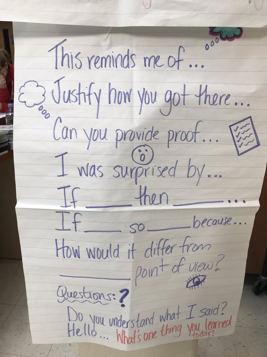 smy_nobleton's tweet photo. PA Day activities in full force @smy_nobleton #languageframes #ycdsbmath https://t.co/N8fPOgSmlR