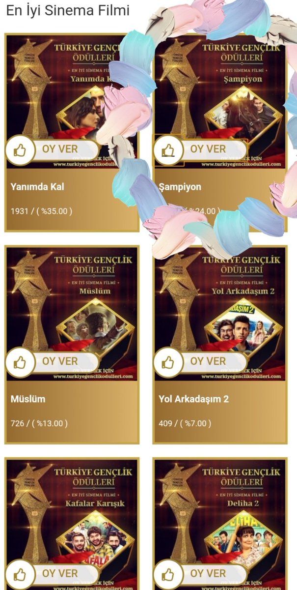 Fza_Fan's tweet photo. Linkten oy verebilirsiniz 😊 #FarahZeynepAbdullah #Şampiyon
Oy ver/ Vote for; https://t.co/X3e9A4kEiB https://t.co/YUSBS5Bsnd