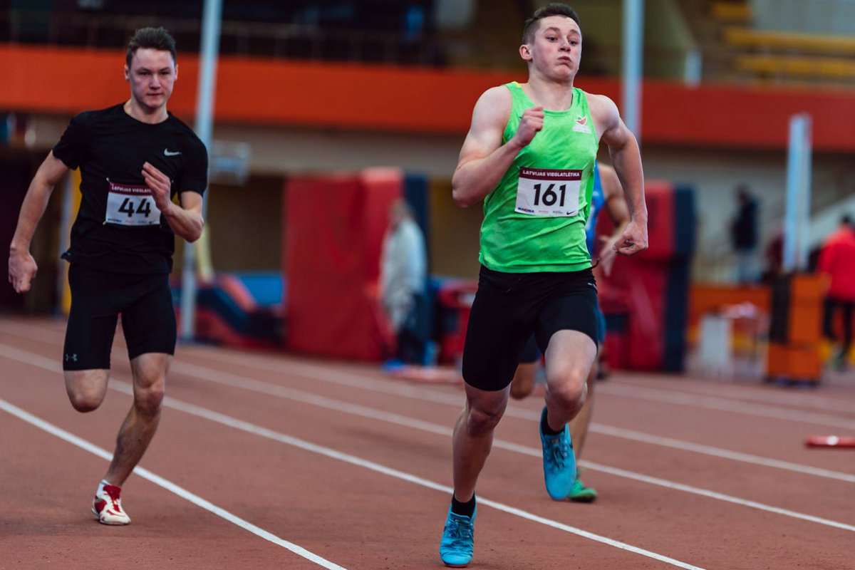 Valtam Rinaldam Zariņam PB un jauns Salaspils sporta skolas rekords 60m sprintā! Vairāk lasi: salaspilssportaskola.lv/jaunumi/latvij…