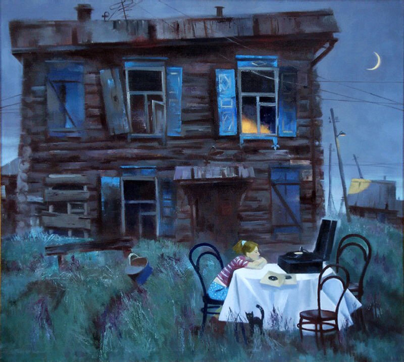 Ressamların dünyası, şairlerin dünyasından daha güzel.