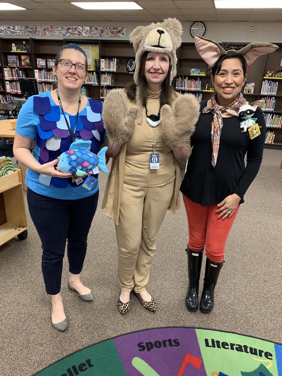 World Read Aloud Day 2019 #bookcharacters #readingrocks @EcMagrill