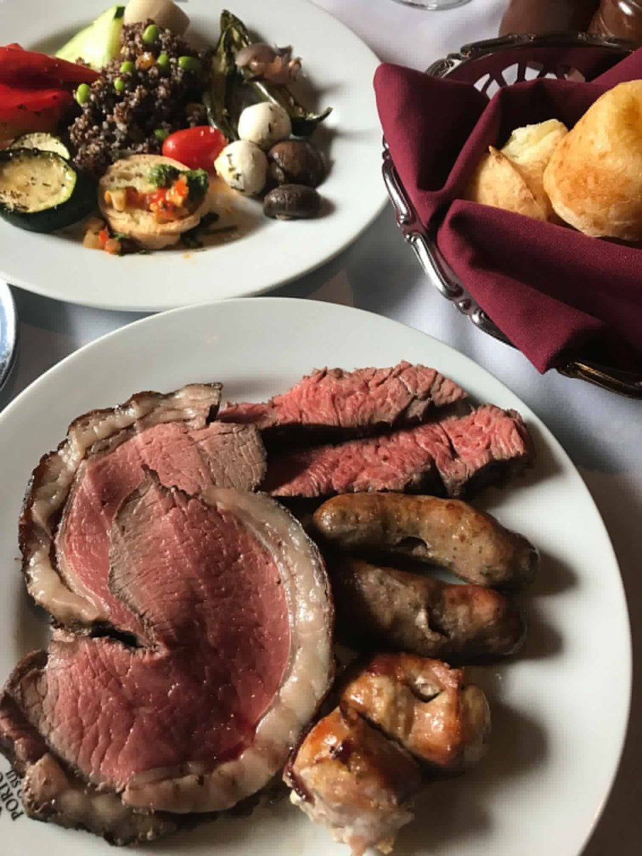 PortoDoSul's tweet photo. 🏈🥩🔥Did you know co-owner Edson Ludwig is a huge 🏈 fan? We'll be open #SuperBowlLIII 11-2, lunch only. All the meats for $31.95, Porto 10-Cut for $22.95. Or order Porto Per Pound to-go (only the meats and salads you want, charged by weight). https://t.co/QeNCvRC3ZE