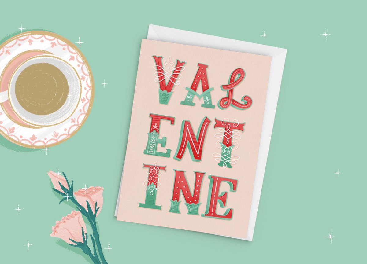 inkwellboutique's tweet image. New Arrivals! Delightful #handlettered cards by local artist, @CrystalPicard!