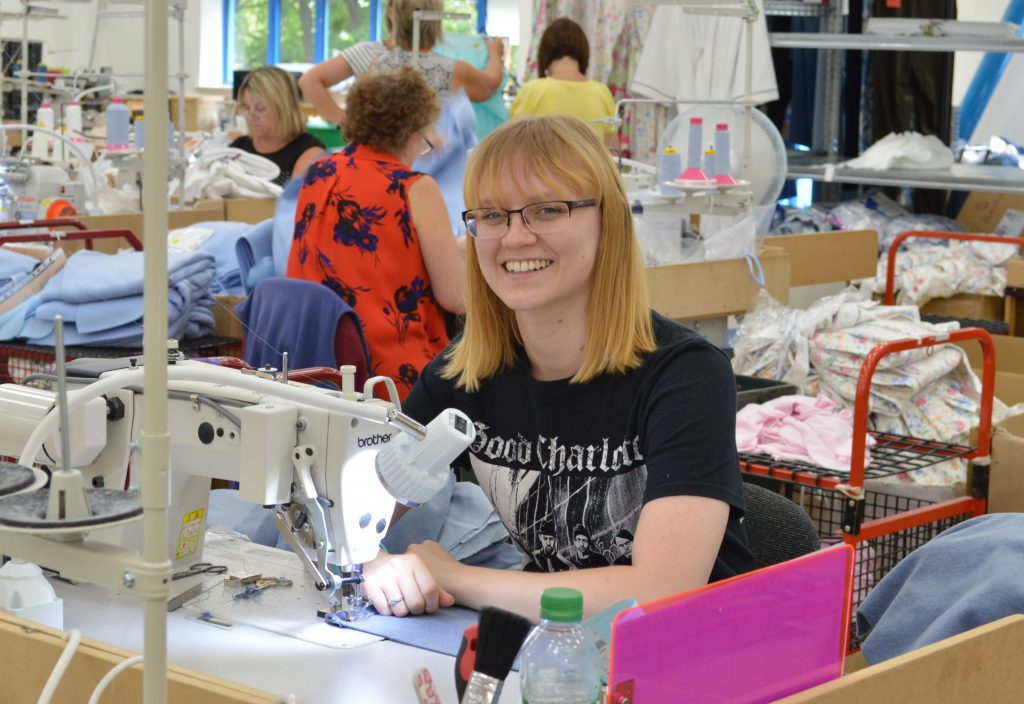 We're never going to stop people from buying clothing, but what we can do is aim to produce it in the most sustainable way possible. One of those ways is to make it locally, and here's why... mib.live/2PoIK5u #madeinuk #sustainability #ethicalfashion
