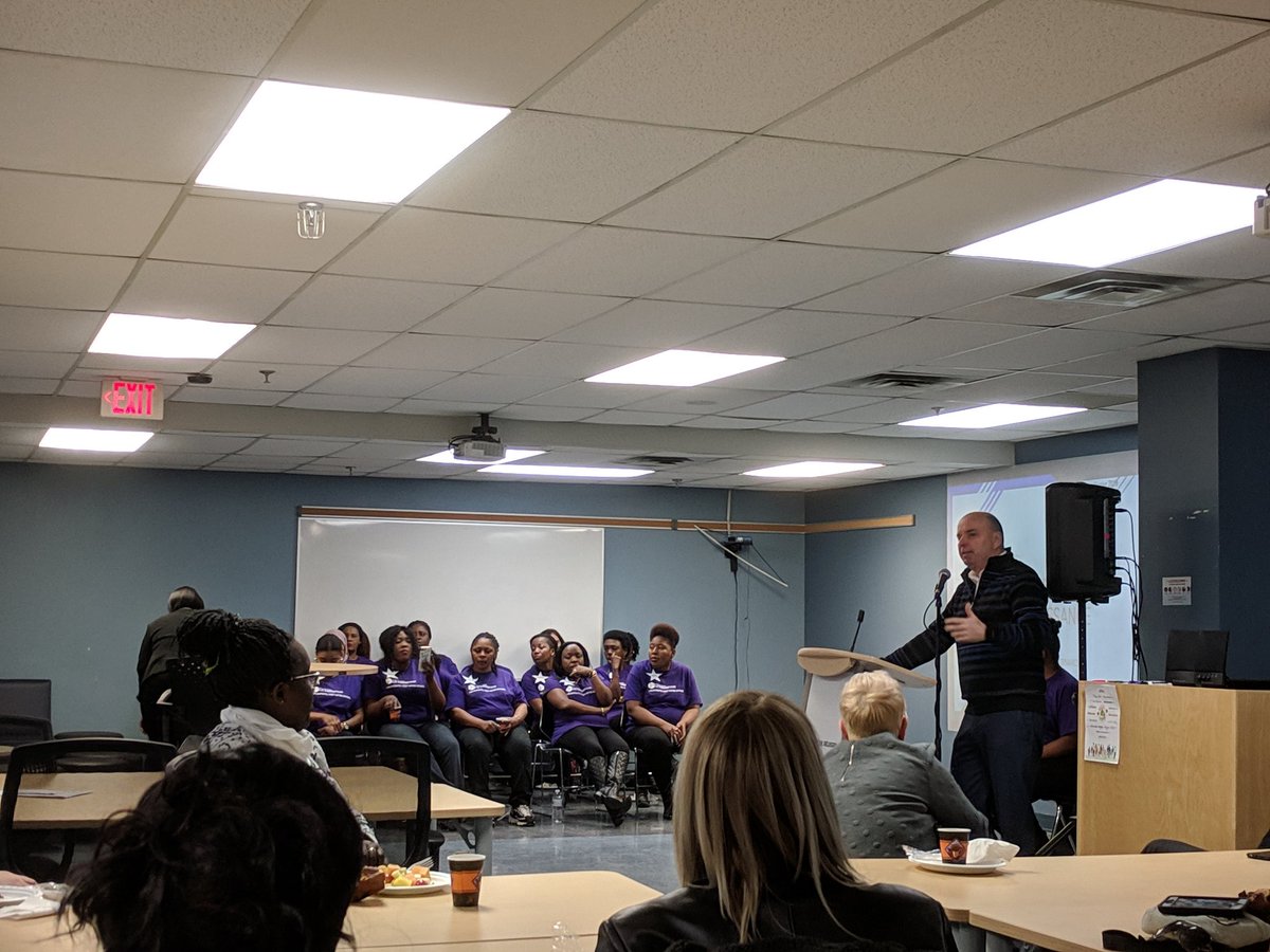 Rencontre de reconnaissance des partenaires dans le projet d'apprentissage par expérience à l'<a href="/EALeCarrefour/">Le Carrefour</a> @CEPEOJPD #AEPE #collabCEPEO