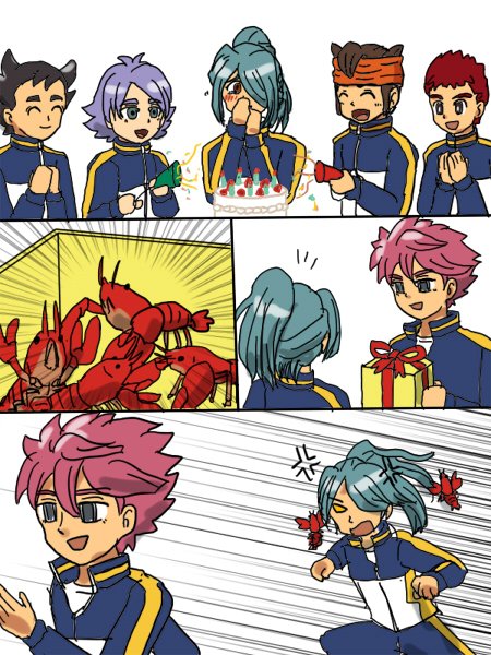 風丸一郎太誕生祭19 を含むマンガ一覧 ツイコミ 仮