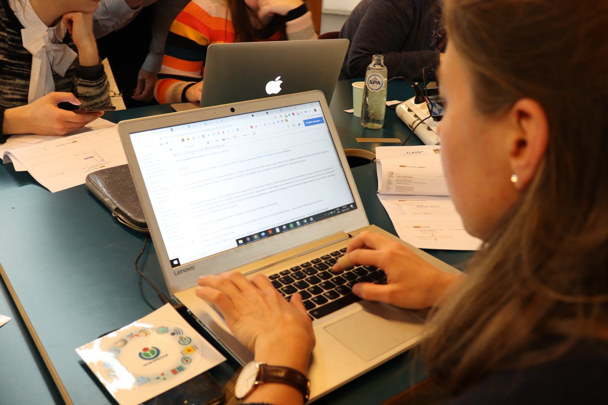 BrulardManon's tweet photo. THANK YOU 🙏

✍️ To the participants who attended #HackTheGenderGap. Your determinism to write profiles was legendary! 🧡

👉 To the volunteers who made the event possible. Big up to @ClemDelisse, @Ana_Sere, @DVRansbeeck, @SteenackersA, @MichielLeyman etc!

Next #WikiClub: 12/02! https://t.co/2SlyXxWECl