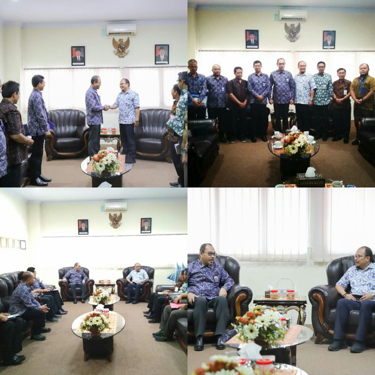 PDAM Makassar tweet media
