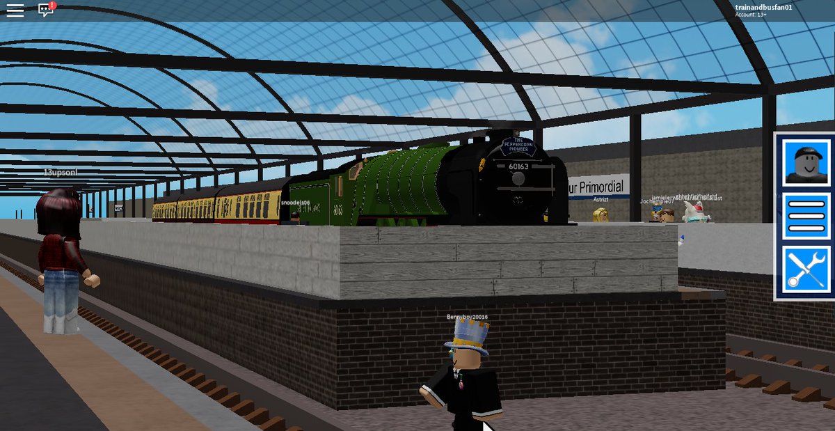 Gcrroblox Hashtag On Twitter - me in a roblox railroad crossing world