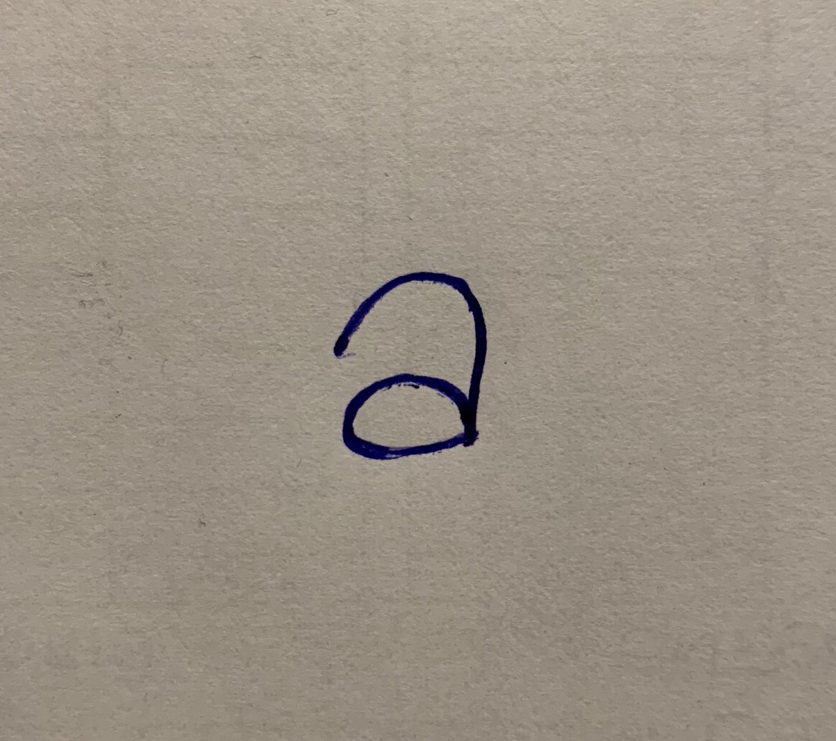 pyyvan's tweet photo. Y'a deux types de personnes, vous écrivez votre lettre «a» comment ?

🔁 Rt pour la première
❤️ Fav pour la deuxième https://t.co/rAEF9XcnPH
