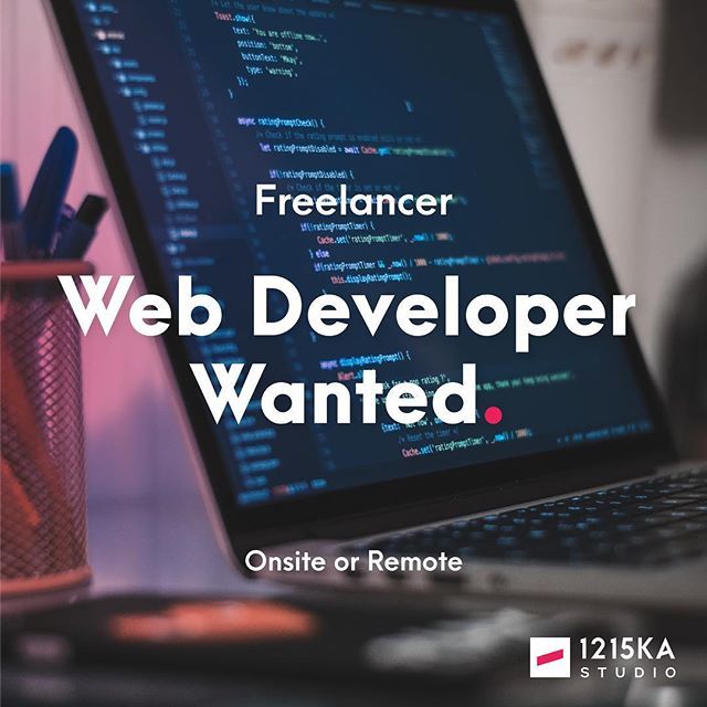 VusiKhosa's tweet image. Website Developer wanted - Urgently!!
We are looking for a freelance web developer based in Gauteng and Cape Town. 
Someone with great knowledge and experience in website development. 
Need to be available as soon as possible. 
You are welcome to work fr… bit.ly/2Ty3I4k