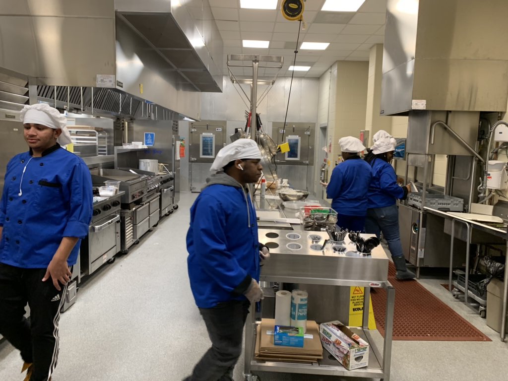 RonBerry09's tweet photo. Thank you to staff who supported the grand opening of the #capitalcafe #ctestrong @csddoverhigh @csdsenators https://t.co/uRGT8Vb5SM