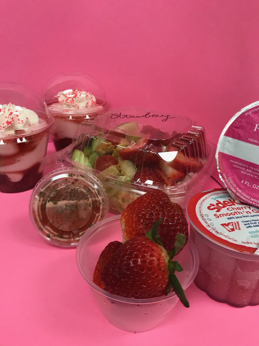 MMSCafe's tweet photo. It’s February and love is in the air  especially if you love strawberries!  MMS CAFE!
#OnceACard #schoolmealsthatrock https://t.co/23S4OvQUBS