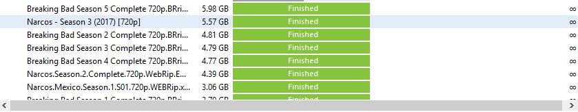 AnondranCrypto's tweet photo. Downloaded all of these on uTorrent (Parent company BitTorrent) this week at literally 80-90% of the max speed of my ISP.

Guess what I did'nt have to buy or hold any $BTT tokens to get this done. https://t.co/SsQrTbK39g
