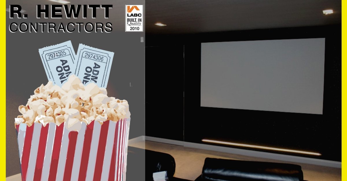 RHewittBuilders's tweet image. Netflix has enabled movie lovers to enjoy even more films at home - So why not invest in a home cinema? And don't forget the popcorn machine! qoo.ly/v5u6v