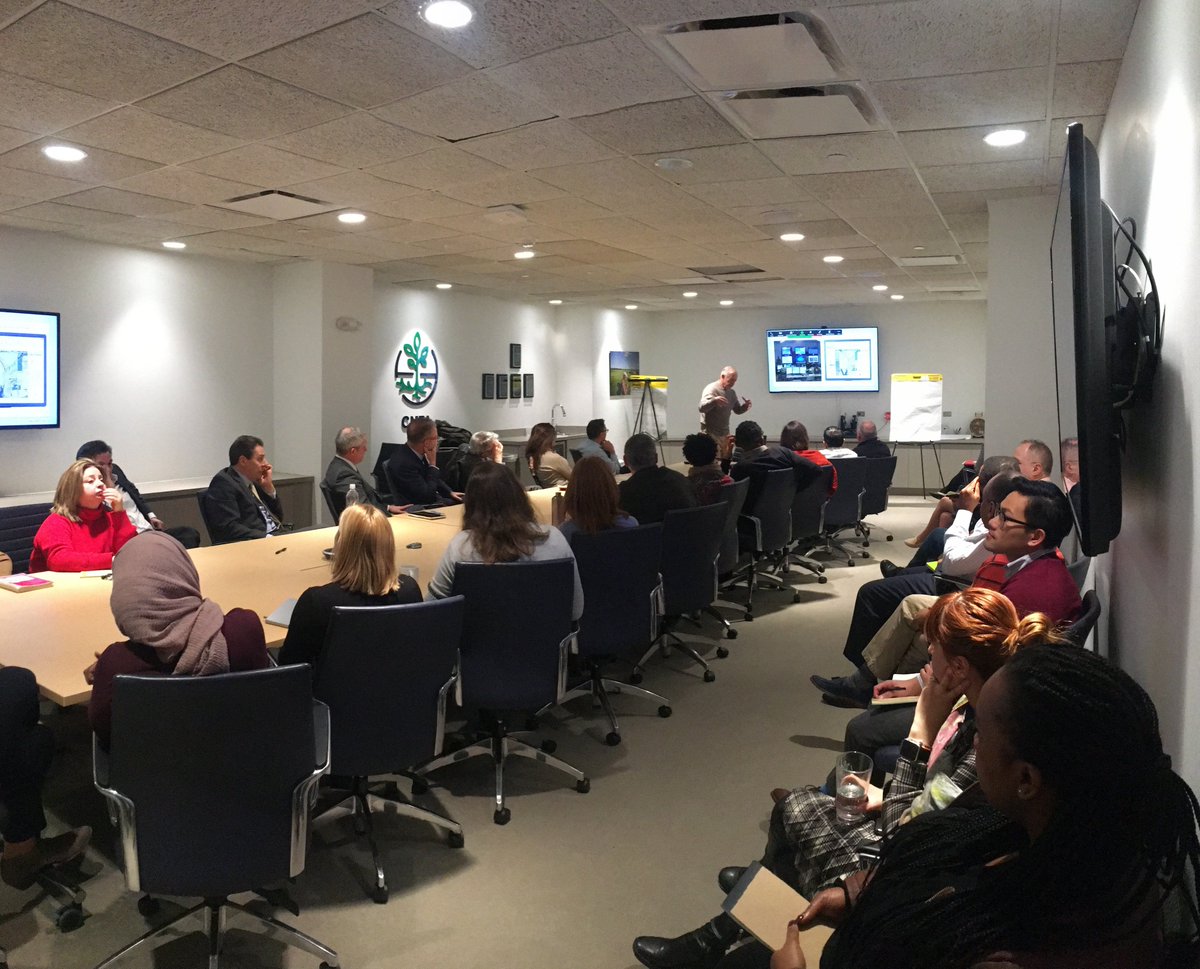 CNFA's tweet photo. CNFA board member General John Castellaw spoke of his background in #agriculture &amp; how his company Farmspace Systems is harnessing the potential of precision agriculture to feed the growing population. https://t.co/bVoaKbonBX