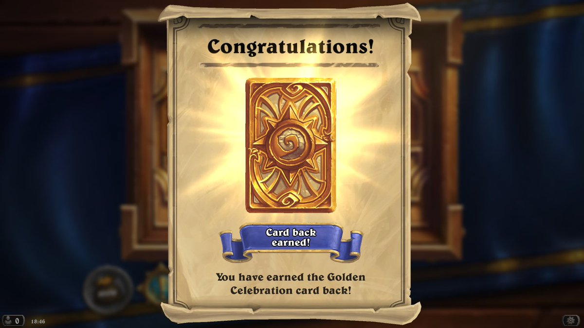 + Golden cardback