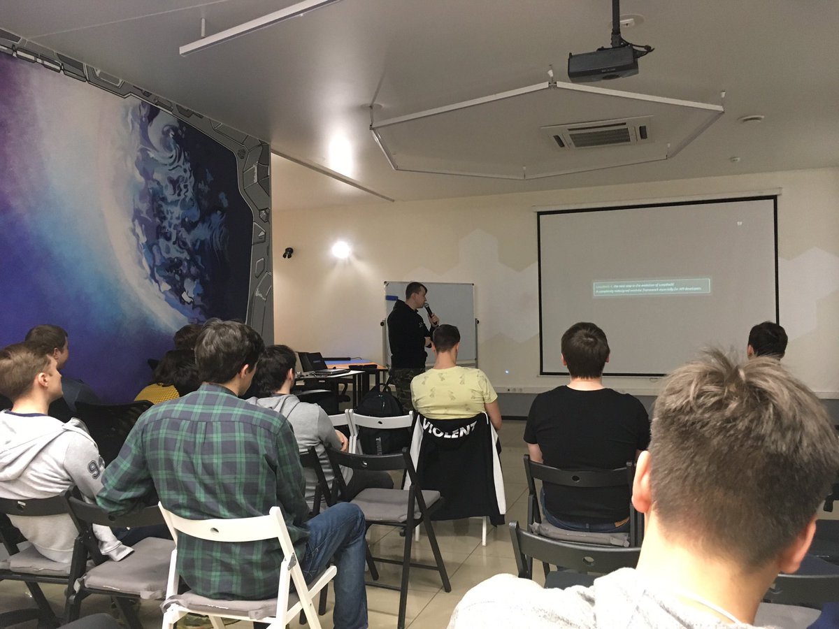 Николай Сладкий рассказывает про loopback.