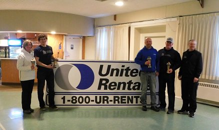 Thank you to United Rentals for making our Annual Curling Bonspiel a Success!
