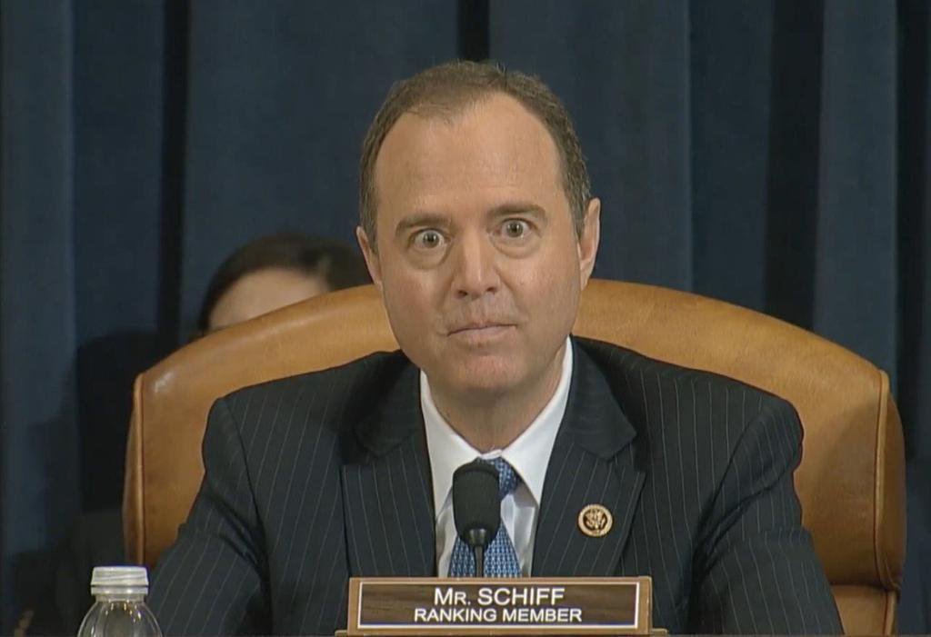 Is there a FISA warrant out on @AdamSchiff? Someone bugged his eyes...