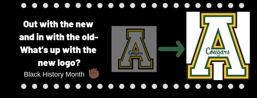 ahslegacy's tweet photo. Out with the new and in with the old--Here is the reason behind Apex High School's updated logo.
@ApexHighSchool @WCPSS @ApexFerg @apexcougarclub https://t.co/Zf4mh855aR https://t.co/D5pnVVqSM3