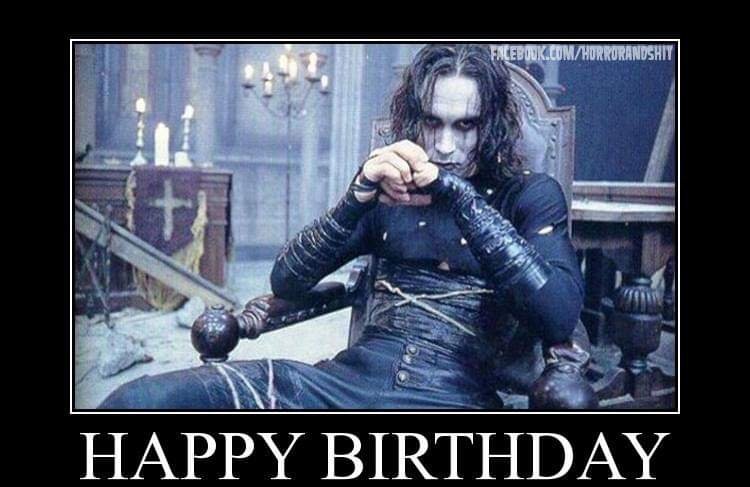 Happy Birthday to the late Brandon Lee. He was born Feb.1st 1965. 